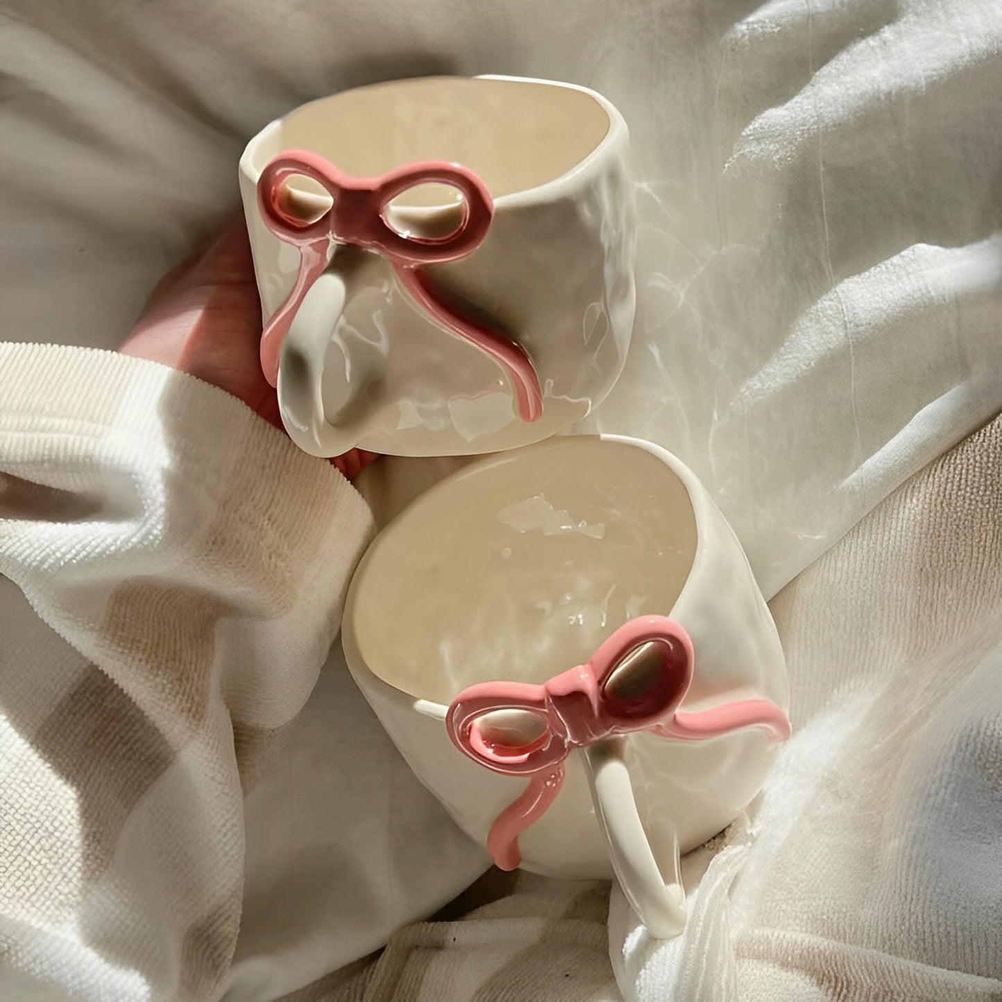 Sweet Bow Mug – Voor Jouw Me-time Momentje