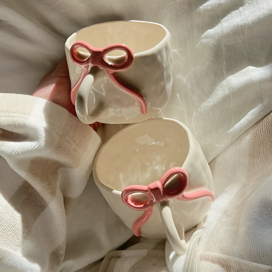Sweet Bow Mug – Voor Jouw Me-time Momentje
