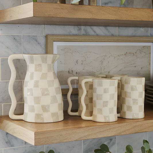 Earthy Elegance – Handgemaakt in Beige Tinten